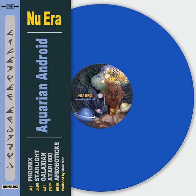 Album artwork for NU ERA - Aquarian Android