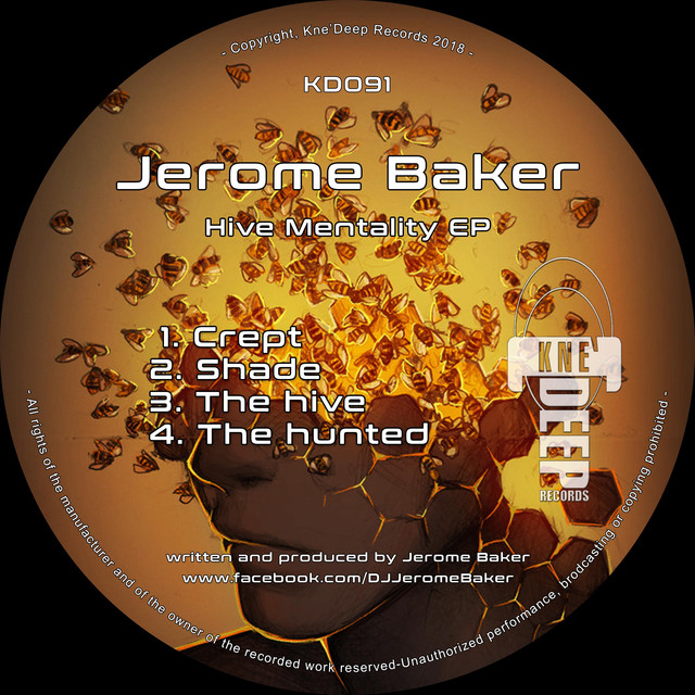 Album artwork for Jerome Baker - Hive Mentality EP