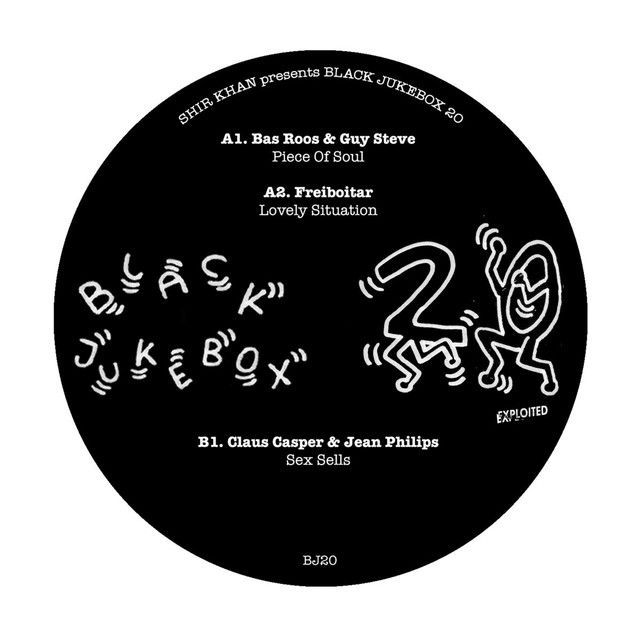 Album artwork for Various Artists - Shir Khan Presents Black Jukebox 20