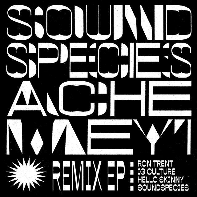 Album artwork for Soundspecies & Ache Meyi - Soundspecies & Ache Meyi (Remix EP)