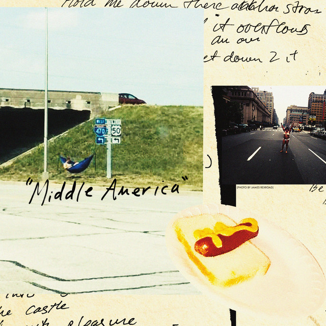 Album artwork for STEPHEN MALKMUS & THE JICKS - Middle America