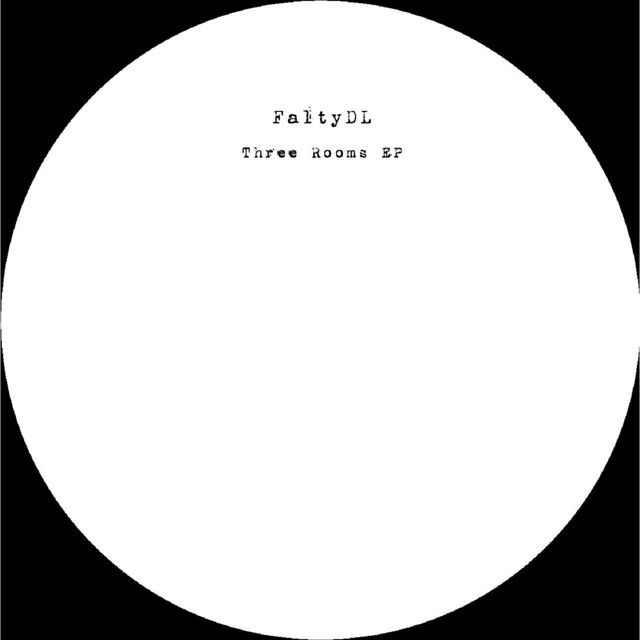 Album artwork for FaltyDL - Three Rooms EP