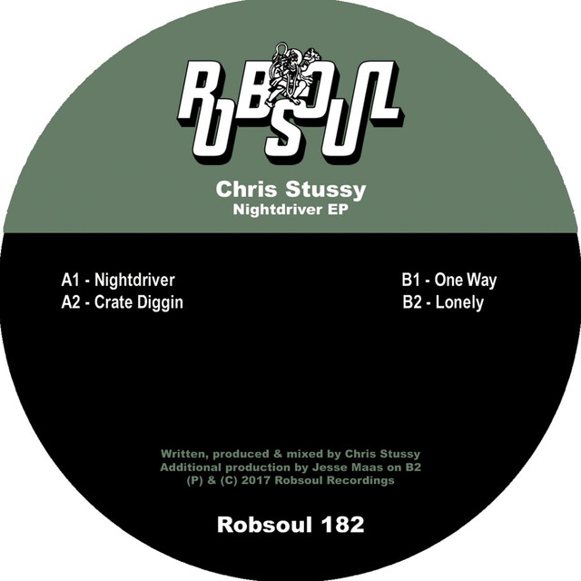 Album artwork for Chris Stussy - Nighdriver EP
