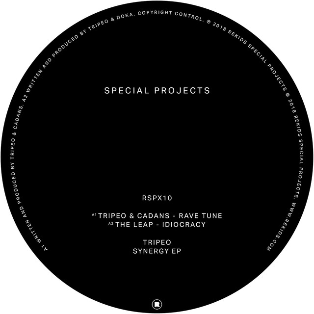 Album artwork for Tripeo - Synergy EP