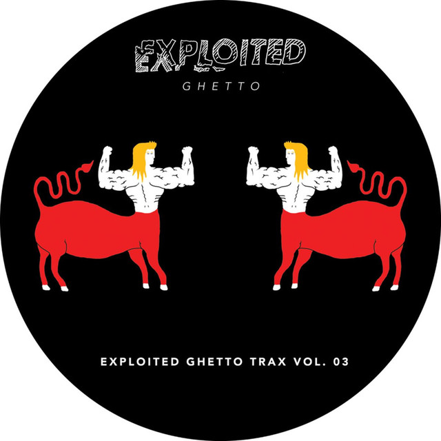 Album artwork for Various Artists - Shir Khan Presents Exploited Ghetto Trax, Vol. 3