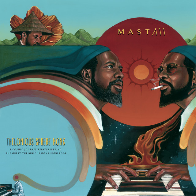 Album artwork for Mast - Nutty (feat. Makaya McCraven, Dan Rosenboom, Gavin Templeton)