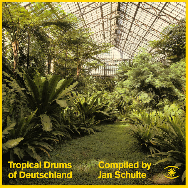 Album artwork for Jan Schulte - Tropical Drums of Deutschland
