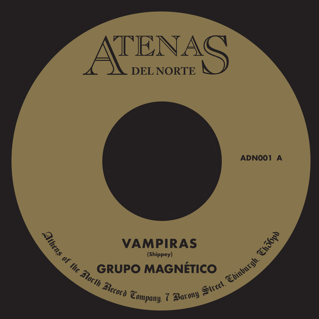 Album artwork for Grupo Magnético - Vampiras