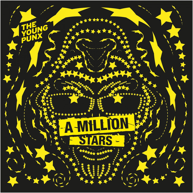 Album artwork for The Young Punx - A Million Stars
