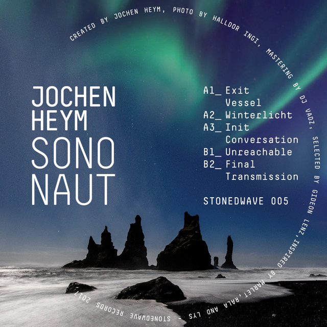 Album artwork for Jochen Heym - Sononaut
