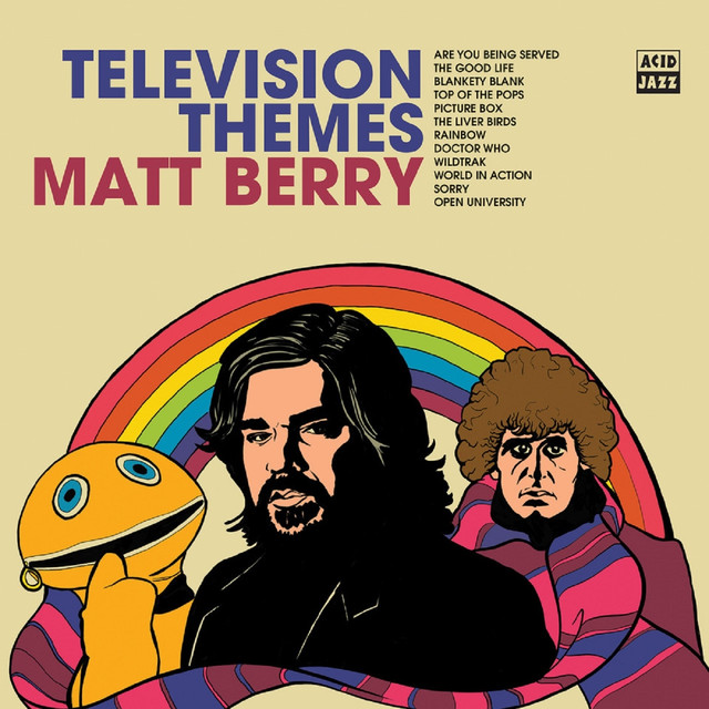 Album artwork for Matt Berry - Television Themes
