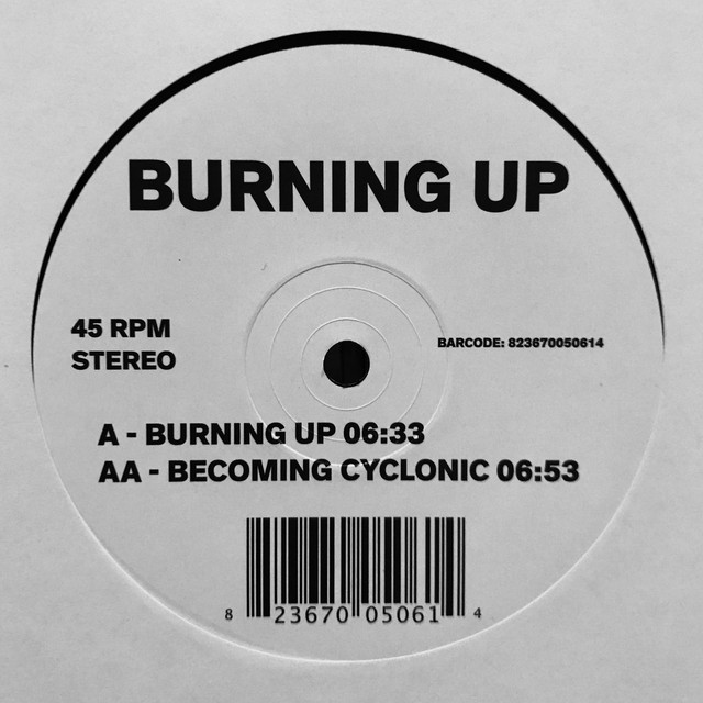 Album artwork for JIMPSTER - Burning Up