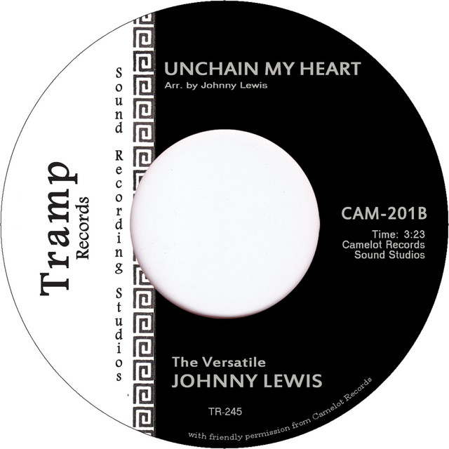 Album artwork for Johnny Lewis - Unchain My Heart