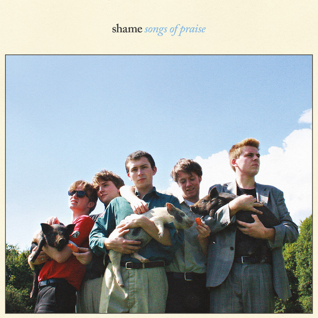 Album artwork for Shame - Songs of Praise