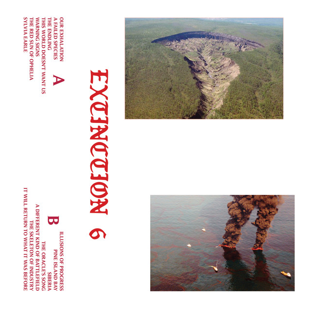 Album artwork for Orlando FitzGerald - Extinction 6