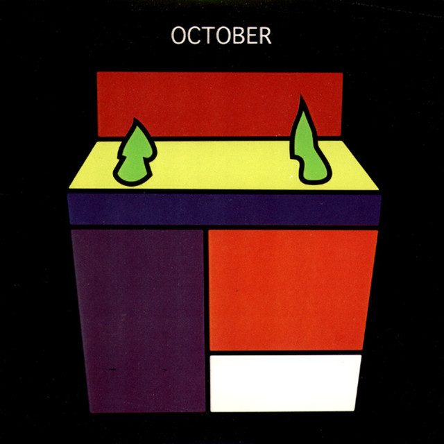 Album artwork for Aerial M - October