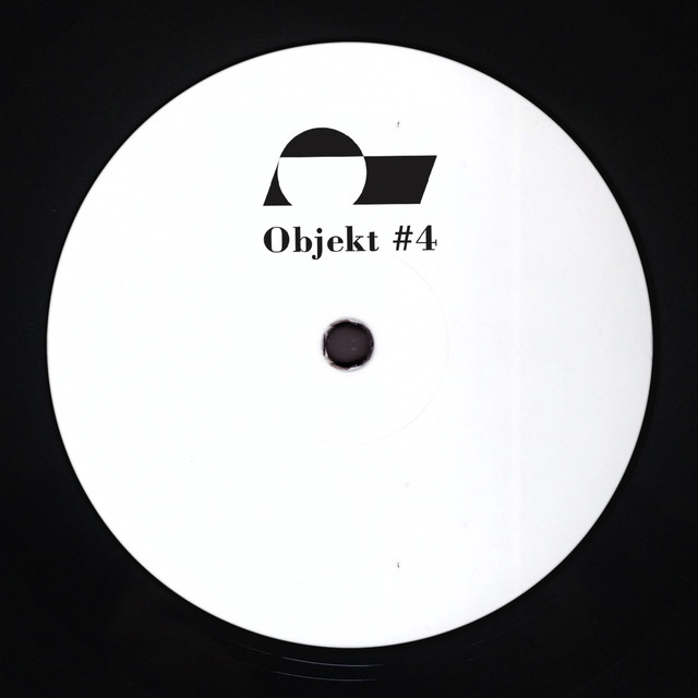 Album artwork for Objekt - Objekt #4