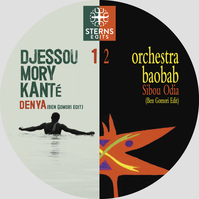Album artwork for Djessou Mory Kanté & Orchestra Baobab - Denya / Sibou Odia (Ben Gomori Edits)
