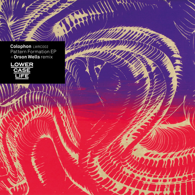 Album artwork for Colophon - Pattern Formation EP (incl. Orson Wells Remix)