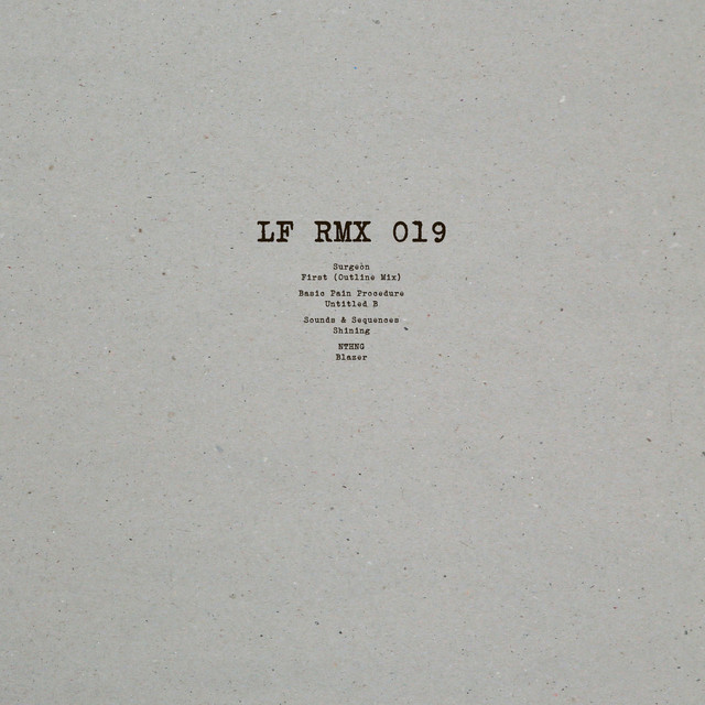 Album artwork for Various Artists - LF RMX 019
