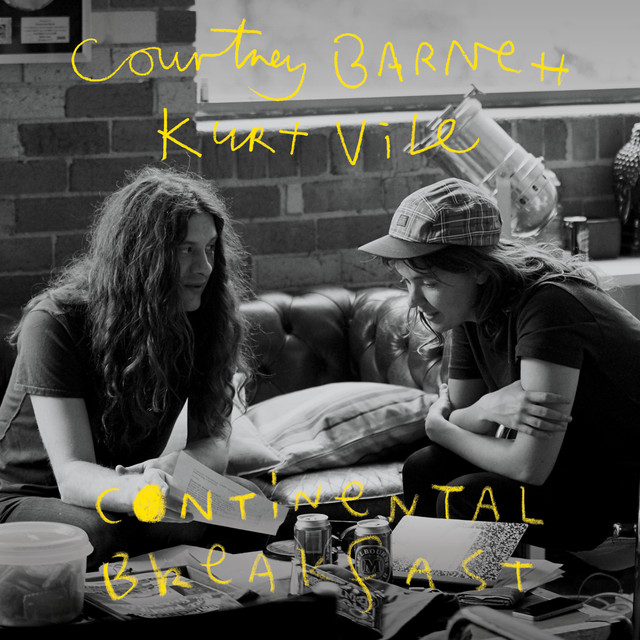 Album artwork for Courtney Barnett & Kurt Vile - Continental Breakfast