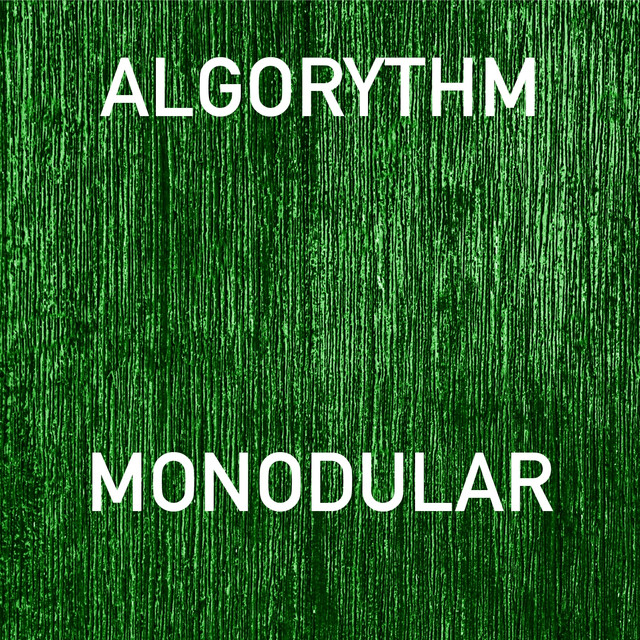 Album artwork for Algorythm - Monodular