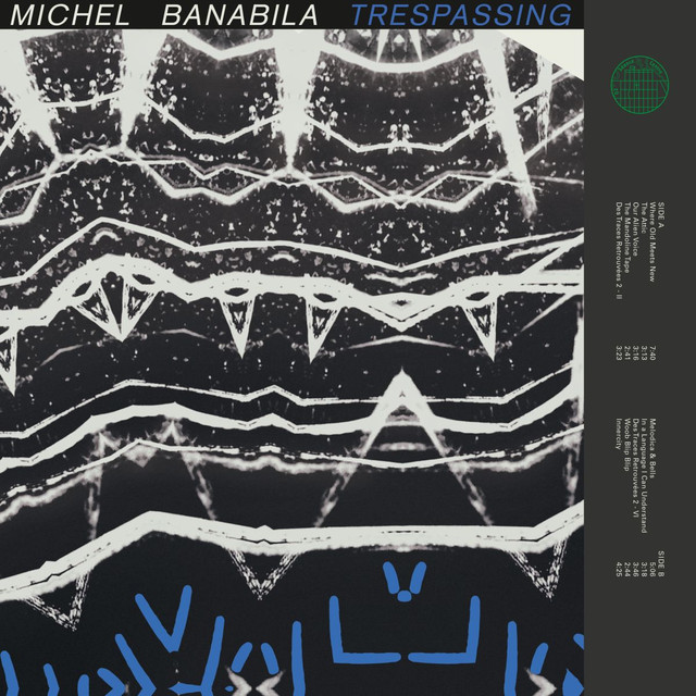 Album artwork for Michel Banabila - Trespassing