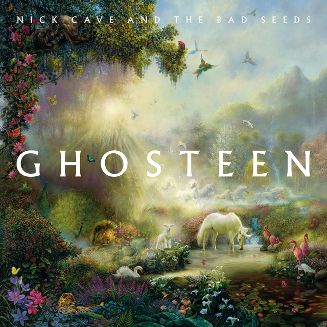 Album artwork for NICK CAVE & THE BAD SEEDS - Ghosteen