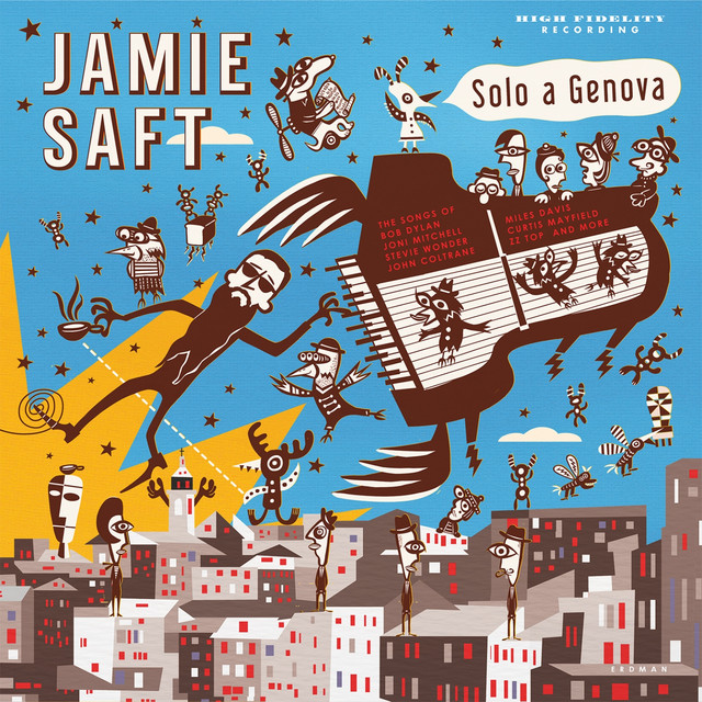 Album artwork for JAMIE SAFT - Solo A Genova