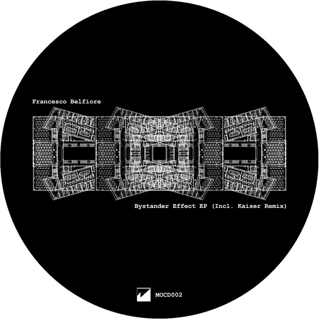 Album artwork for Francesco Belfiore - Bystander Effect EP