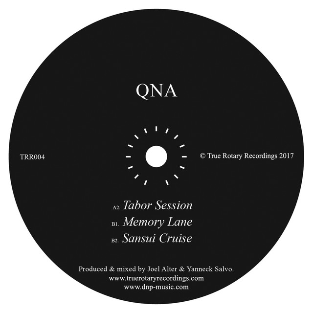 Album artwork for QNA - Tabor Session