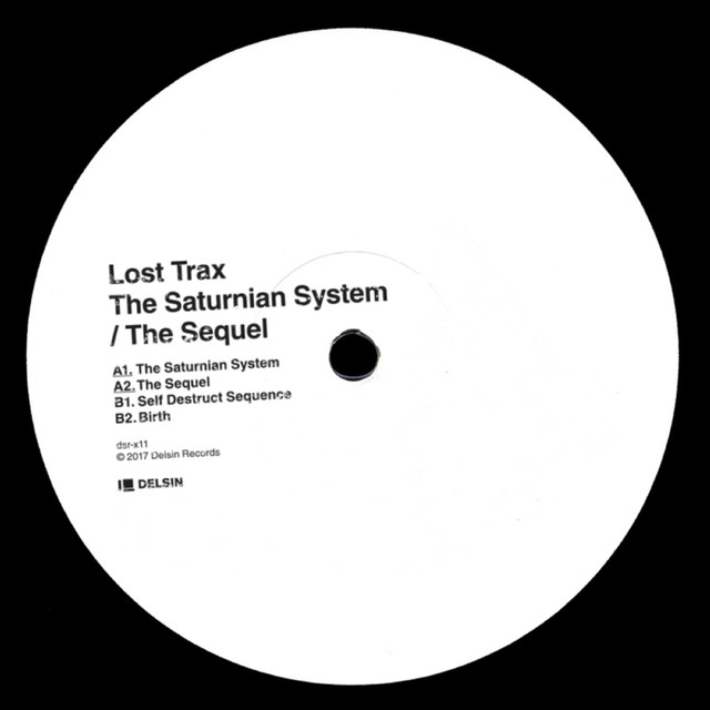 Album artwork for LOST TRAX - The Saturnian System