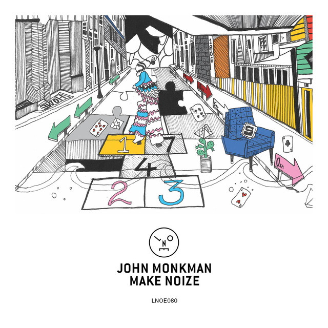 Album artwork for John Monkman - Make Noize