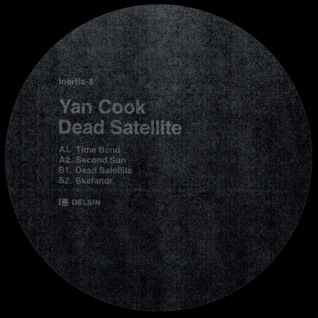 Album artwork for Yan Cook - Dead Satellite EP