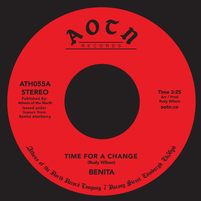 Album artwork for Benita - Time for a Change