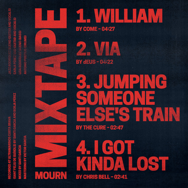 Album artwork for Mourn - Mixtape