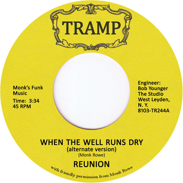Album artwork for Reunion - When the Well Runs Dry