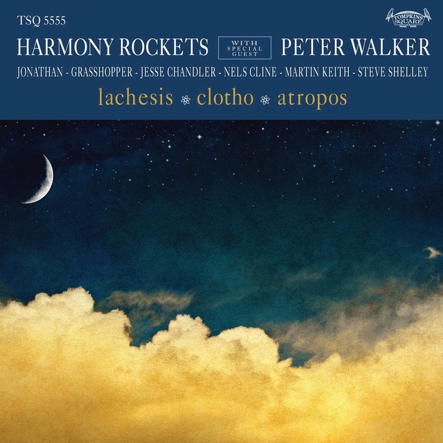 Album artwork for Harmony Rockets, Peter Walker - Lachesis / Clotho / Atropos