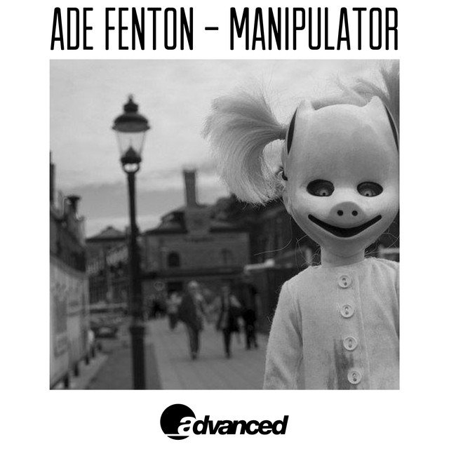 Album artwork for Ade Fenton - Manipulator EP