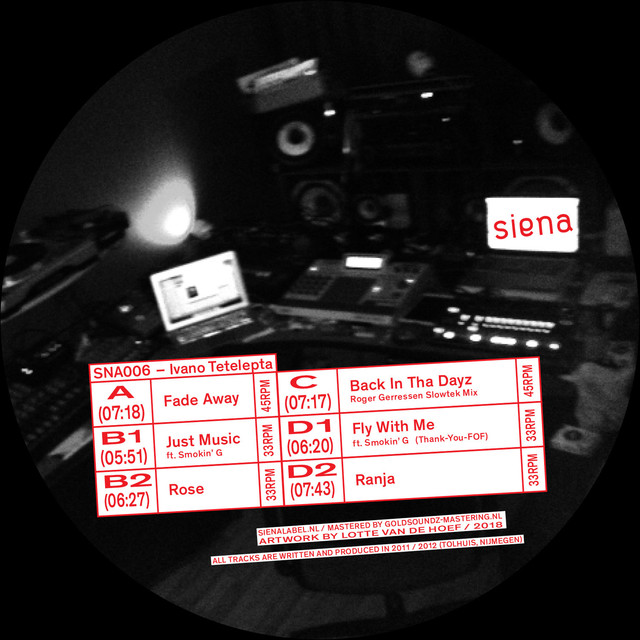 Album artwork for IVANO TETELEPTA - SNA006LP