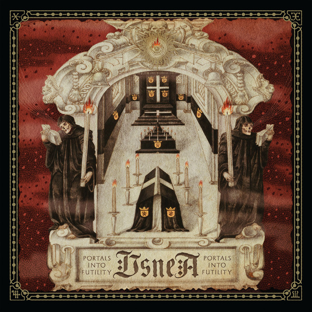 Album artwork for Usnea - Portals into Futility