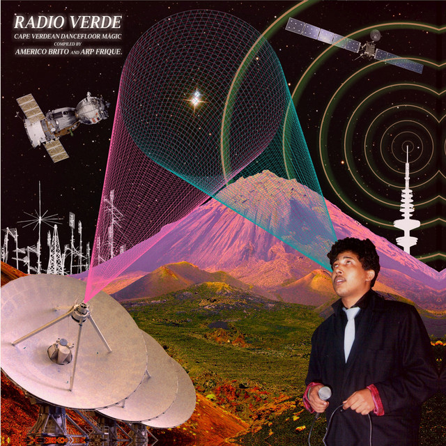 Album artwork for Arp Frique & Americo Bruto - Radio Verde (Compiled by Arp Frique & Americo Bruto)