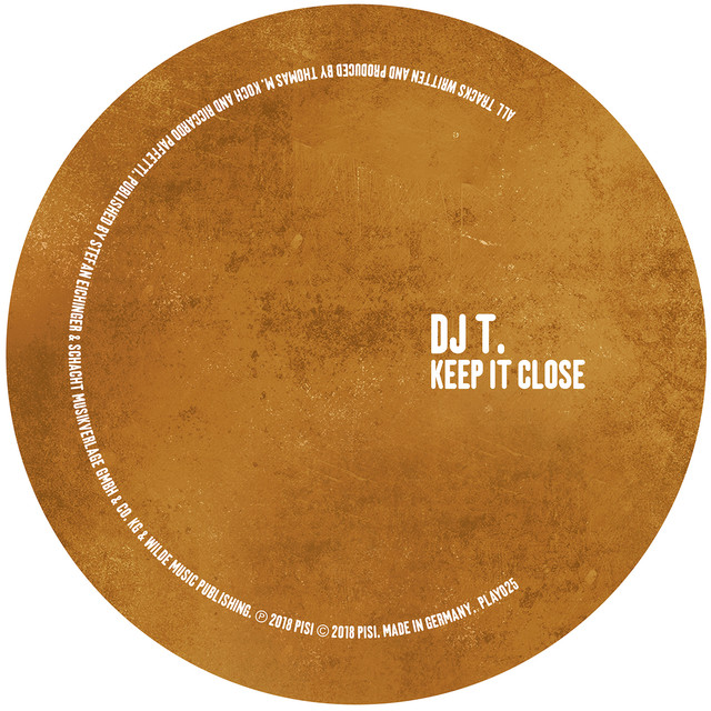 Album artwork for DJ T. - Keep It Close