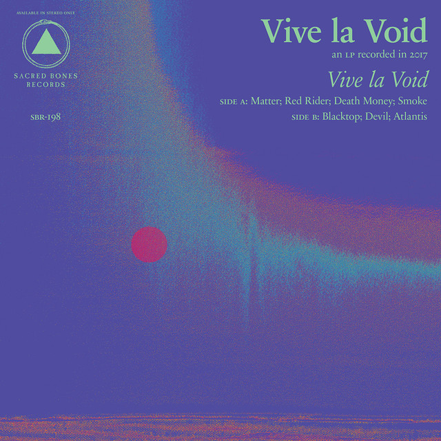 Album artwork for Vive la Void - Red Rider