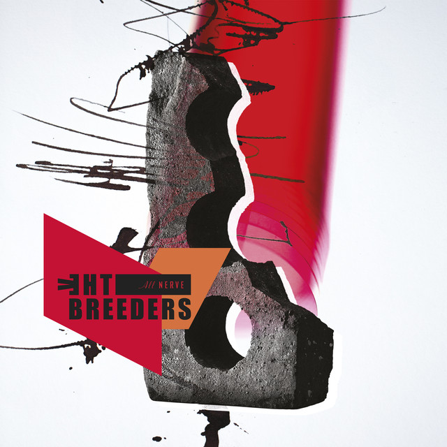 Album artwork for THE BREEDERS - Nervous Mary