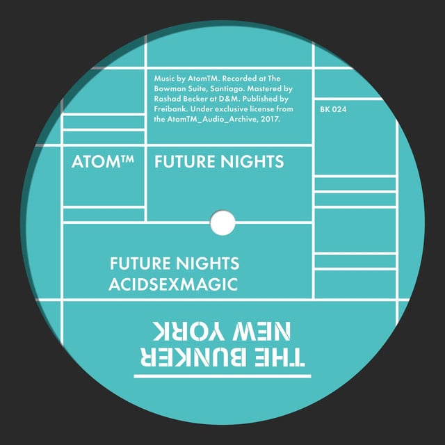 Album artwork for Atom™ - Future Nights