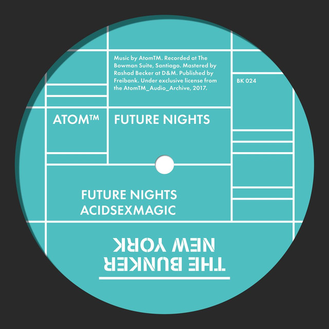 Album artwork for Atom™ - Future Nights