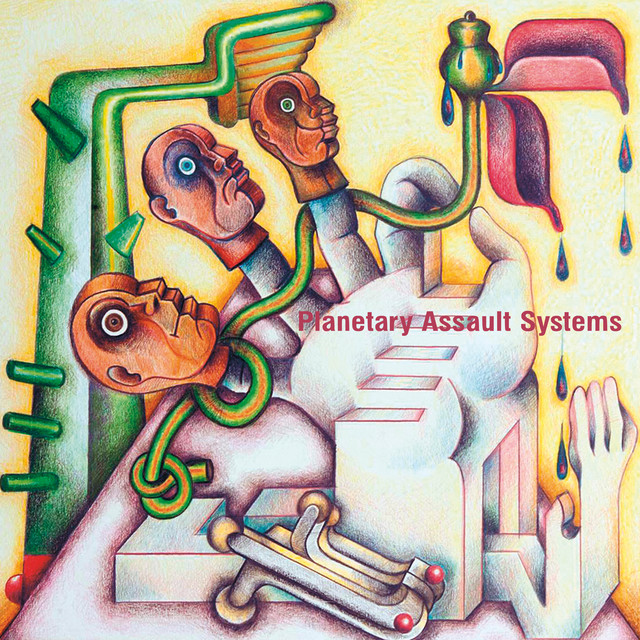 Album artwork for Planetary Assault Systems - Plantae