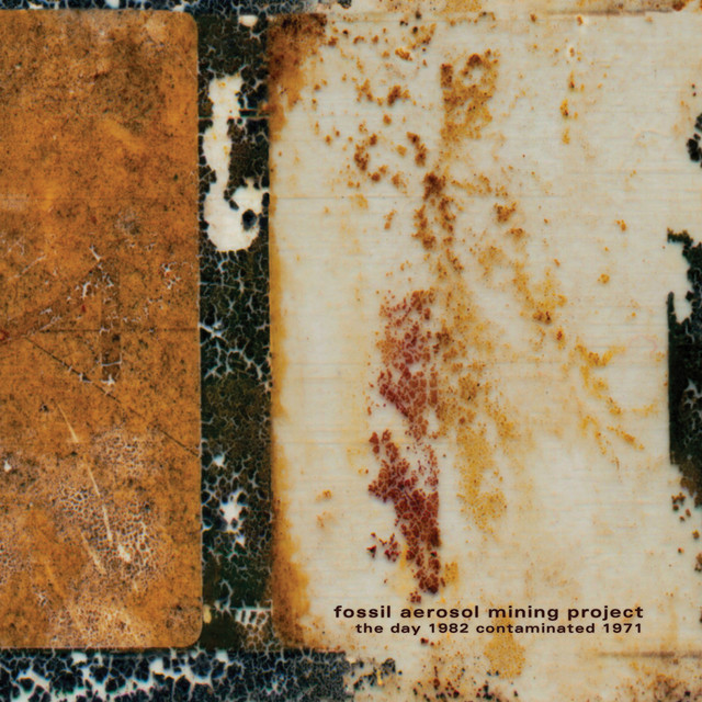 Album artwork for Fossil Aerosol Mining Project - The Day 1982 Contaminated 1971