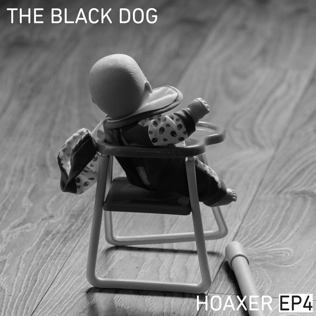 Album artwork for The Black Dog - Hoaxer EP 4